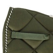 HB Tapis de Selle Crown Dressuur Vert-mousse HB Tapis de Selle Crown Dressuur Vert-mousse