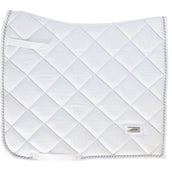 HB Tapis de Selle Crown Dressuur Blanc HB Tapis de Selle Crown Dressuur Blanc