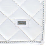 HB Tapis de Selle Crown Dressuur Blanc HB Tapis de Selle Crown Dressuur Blanc