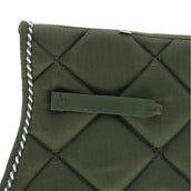 HB Tapis de Selle Crown Veelzijdigheid/Springen Vert-mousse HB Tapis de Selle Crown Veelzijdigheid/Springen Vert-mousse