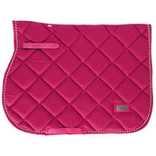 HB Tapis de Selle Crown Veelzijdigheid/Springen Rasberry HB Tapis de Selle Crown Veelzijdigheid/Springen Rasberry