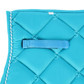 HB Tapis de Selle Crown Veelzijdigheid/Springen Turquoise HB Tapis de Selle Crown Veelzijdigheid/Springen Turquoise