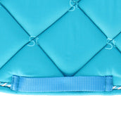 HB Tapis de Selle Crown Veelzijdigheid/Springen Turquoise HB Tapis de Selle Crown Veelzijdigheid/Springen Turquoise