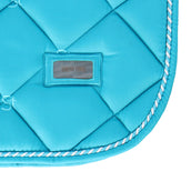 HB Tapis de Selle Crown Veelzijdigheid/Springen Turquoise HB Tapis de Selle Crown Veelzijdigheid/Springen Turquoise