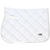 HB Tapis de Selle Crown Veelzijdigheid/Springen Blanc HB Tapis de Selle Crown Veelzijdigheid/Springen Blanc