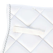 HB Tapis de Selle Crown Veelzijdigheid/Springen Blanc HB Tapis de Selle Crown Veelzijdigheid/Springen Blanc