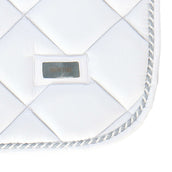 HB Tapis de Selle Crown Veelzijdigheid/Springen Blanc HB Tapis de Selle Crown Veelzijdigheid/Springen Blanc