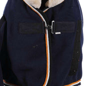 HB Couverture de Concours Blue Moon 400gr Marin/Orange HB Couverture de Concours Blue Moon 400gr Marin/Orange