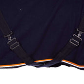 HB Couverture de Concours Blue Moon 400gr Marin/Orange HB Couverture de Concours Blue Moon 400gr Marin/Orange