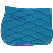HB Tapis de Selle Sparkling Glitter Shetland Sea Blue HB Tapis de Selle Sparkling Glitter Shetland Sea Blue