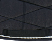 HB Tapis de Selle Sparkling Glitter Shetland Noir HB Tapis de Selle Sparkling Glitter Shetland Noir