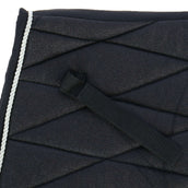 HB Tapis de Selle Sparkling Glitter Shetland Noir HB Tapis de Selle Sparkling Glitter Shetland Noir