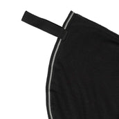 HB Couverture Polaire avec Couvre-cou Noir HB Couverture Polaire avec Couvre-cou Noir