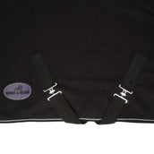 HB Couverture Polaire avec Couvre-cou Noir HB Couverture Polaire avec Couvre-cou Noir