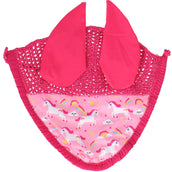 HB Bonnet Anti-Mouches Unicorn Rose HB Bonnet Anti-Mouches Unicorn Rose
