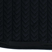 Kentucky Tapis de Selle velours Pearls de Saut Noir Kentucky Tapis de Selle velours Pearls de Saut Noir