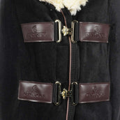 Kentucky Couvertures Anti-Transpiration Show Fleece Heavy Noir Kentucky Couvertures Anti-Transpiration Show Fleece Heavy Noir