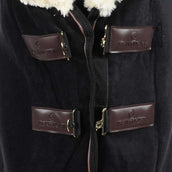 Kentucky Couvertures Anti-Transpiration Show Fleece Heavy Noir Kentucky Couvertures Anti-Transpiration Show Fleece Heavy Noir