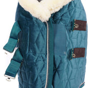 Kentucky Couverture de Concours velours 160g Émeraude Kentucky Couverture de Concours velours 160g Émeraude