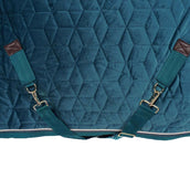 Kentucky Couverture de Concours velours 160g Émeraude Kentucky Couverture de Concours velours 160g Émeraude