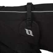 Back on Track Couverture pour Chien Bark All-Round Coat Noir Back on Track Couverture pour Chien Bark All-Round Coat Noir