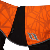 Back on Track Couverture pour Chien Eddie High Visibility Jumper Orange Back on Track Couverture pour Chien Eddie High Visibility Jumper Orange