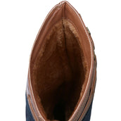 HKM Bottes d'Hiver Meghan Bleu foncé/Marron HKM Bottes d'Hiver Meghan Bleu foncé/Marron