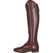 HKM Bottes d'Équitation Elegant Lace Long Marron HKM Bottes d'Équitation Elegant Lace Long Marron