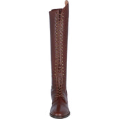 HKM Bottes d'Équitation Elegant Lace Long Marron HKM Bottes d'Équitation Elegant Lace Long Marron