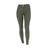 HKM Pantalon d'Équitation Liv High Waist Silicon Full Grip Vert Foncé HKM Pantalon d'Équitation Liv High Waist Silicon Full Grip Vert Foncé