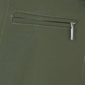 HKM Pantalon d'Équitation Liv High Waist Silicon Full Grip Vert Foncé HKM Pantalon d'Équitation Liv High Waist Silicon Full Grip Vert Foncé