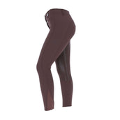 HKM Pantalon d'Équitation Lea Silicon Full Grip Marron foncé HKM Pantalon d'Équitation Lea Silicon Full Grip Marron foncé