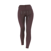 HKM Pantalon d'Équitation Lea Silicon Full Grip Marron foncé HKM Pantalon d'Équitation Lea Silicon Full Grip Marron foncé