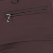 HKM Pantalon d'Équitation Lea Silicon Full Grip Marron foncé HKM Pantalon d'Équitation Lea Silicon Full Grip Marron foncé
