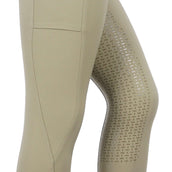 HKM Pantalon d'Équitation Lea Silicon Full Grip Olive HKM Pantalon d'Équitation Lea Silicon Full Grip Olive