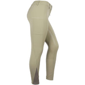 HKM Pantalon d'Équitation Lea Silicon Full Grip Olive HKM Pantalon d'Équitation Lea Silicon Full Grip Olive
