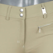 HKM Pantalon d'Équitation Lea Silicon Full Grip Olive HKM Pantalon d'Équitation Lea Silicon Full Grip Olive