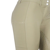 HKM Pantalon d'Équitation Lea Silicon Full Grip Olive HKM Pantalon d'Équitation Lea Silicon Full Grip Olive