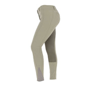 HKM Pantalon d'Équitation Liv High Waist Alos Full Grip Olive HKM Pantalon d'Équitation Liv High Waist Alos Full Grip Olive
