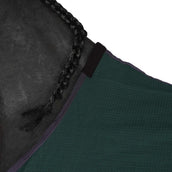 HKM Couverture d'Écurie Oakland Waffeloptik Vert Foncé HKM Couverture d'Écurie Oakland Waffeloptik Vert Foncé