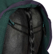 HKM Couverture d'Écurie Oakland Waffeloptik Vert Foncé HKM Couverture d'Écurie Oakland Waffeloptik Vert Foncé