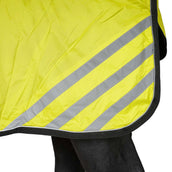 HKM Couvre-reins Reflective avec Doublure Fleece Néon Jaune HKM Couvre-reins Reflective avec Doublure Fleece Néon Jaune
