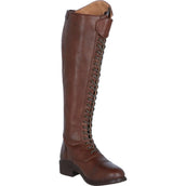 HORKA Bottes d'Équitation Lacey Synthétique Marron HORKA Bottes d'Équitation Lacey Synthétique Marron