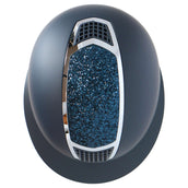 HKM Bombe Glamour Shield Bleu foncé/Argent HKM Bombe Glamour Shield Bleu foncé/Argent
