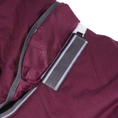 WeatherBeeta ComFiTec Plus Dynamic II Detach-A-Neck Heavy Maroon/Gris/Blanc WeatherBeeta ComFiTec Plus Dynamic II Detach-A-Neck Heavy Maroon/Gris/Blanc