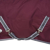 WeatherBeeta Couverture d'Hiver ComFiTec Plus Dynamic II Detach-A-Neck Medium 220g Maroon/Gris/Blanc WeatherBeeta Couverture d'Hiver ComFiTec Plus Dynamic II Detach-A-Neck Medium 220g Maroon/Gris/Blanc