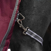 WeatherBeeta Couverture d'Hiver ComFiTec Plus Dynamic II Standard Neck Medium/Lite 100g Maroon/Gris/Blanc WeatherBeeta Couverture d'Hiver ComFiTec Plus Dynamic II Standard Neck Medium/Lite 100g Maroon/Gris/Blanc