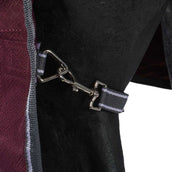 WeatherBeeta Couverture d'Hiver ComFiTec Plus Dynamic II Combo Neck Medium/Lite 100g Maroon/Gris/Blanc WeatherBeeta Couverture d'Hiver ComFiTec Plus Dynamic II Combo Neck Medium/Lite 100g Maroon/Gris/Blanc