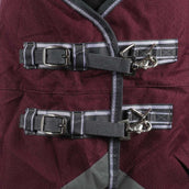 WeatherBeeta Couverture Imperméable ComFiTec Plus Dynamic II Detach-A-Neck Lite 0g Maroon/Gris/Blanc WeatherBeeta Couverture Imperméable ComFiTec Plus Dynamic II Detach-A-Neck Lite 0g Maroon/Gris/Blanc