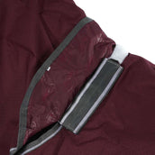 WeatherBeeta Couverture Imperméable ComFiTec Plus Dynamic II Detach-A-Neck Lite 0g Maroon/Gris/Blanc WeatherBeeta Couverture Imperméable ComFiTec Plus Dynamic II Detach-A-Neck Lite 0g Maroon/Gris/Blanc